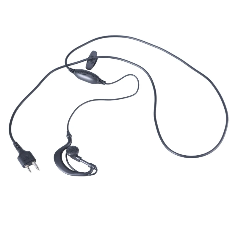 Auriculares con micrófono PTT, auricular interno con tubo acústico Air Covert para GXT1000VP4 LXT118 LXT500VP3 LXT118VP