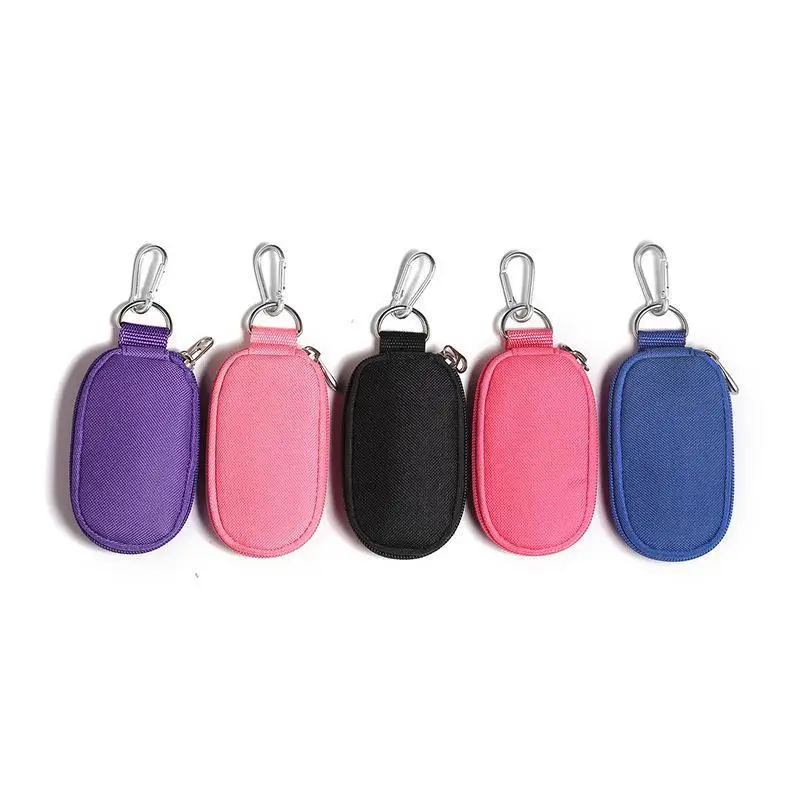 Tragbare Aufbewahrungsbox mit 10 Fächern für ätherische Öle, geeignet für 1–3 ml, Reise-Aromatherapie-Aufbewahrungsorganizer und Zubehör. – Detail 5