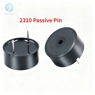 2pcs/5pcs SFM-20-C(2310)23*10MM DC3-24V Continuous Sound Buzzer Active Passive