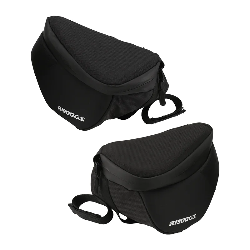

A73X-Motorcycle Side Windscreen Bags Wind Deflector Bag Set For BMW R1300GS R 1300 GS Front Tool Bag Waterproof Vario Bag