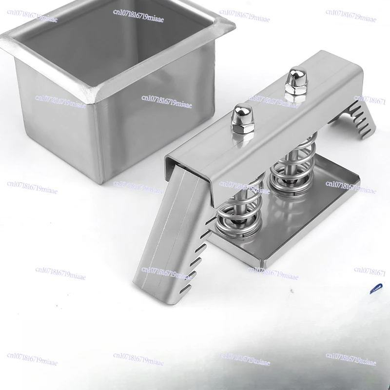 Stainless Steel Meat Pressing Mold for Lunch Bacon Toast Molding Beef And Mutton Cooked Meat Press