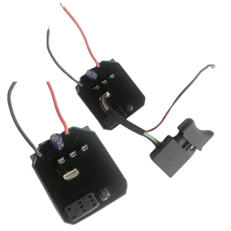 

Плата управления переключателями, бесщеточный линейный контроллер, дорожная плата для бесщеточных литиевых электрических ключей,