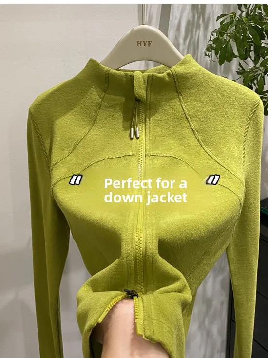 

Женский утепленный двусторонний кардиган-свитшот с молнией, осенне-зимняя новинка, теплый базовый топ