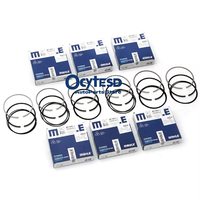 6x Φ89.9mm Piston Rings Set For Mercedes-Benz C240 C280 C320 E280 CLK320 E280 E320 S320 M112 3.2L V6 W203 A1120300324