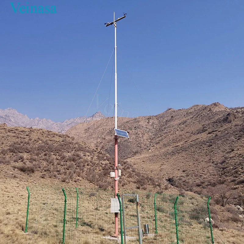2026 Forest Fire Danger Level Meteorological Station AWS008-GBDZ Adaptable to GB36743-2018 Customizable