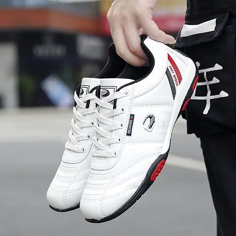 새로운 골프 신발 남성 골프 운동화 편안한 신발 골퍼 남성 쿠션 골프 신발