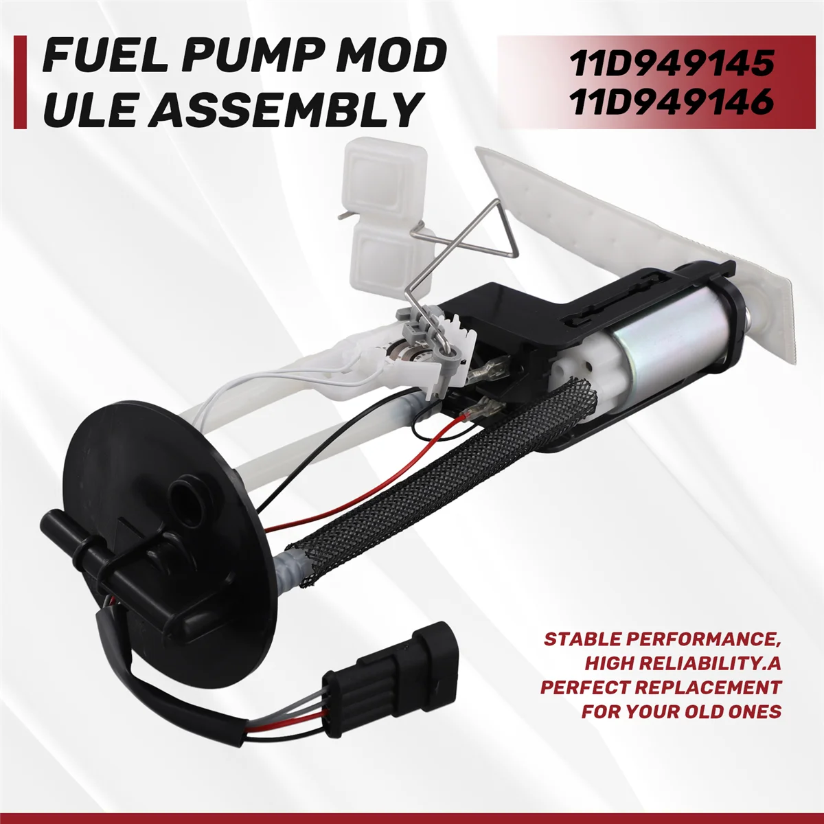 #66K Automotive Parts & Accessories,Fuel Pump Module Assembly for Polaris Sportsman 570 EFI 2017-2023,ABS+Metal