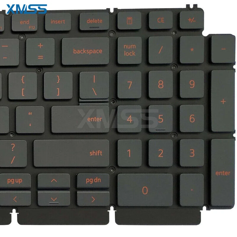 

Новая американская клавиатура для ноутбука DELL G15 5510 5511 5515 5520 с подсветкой 0H4XRJ