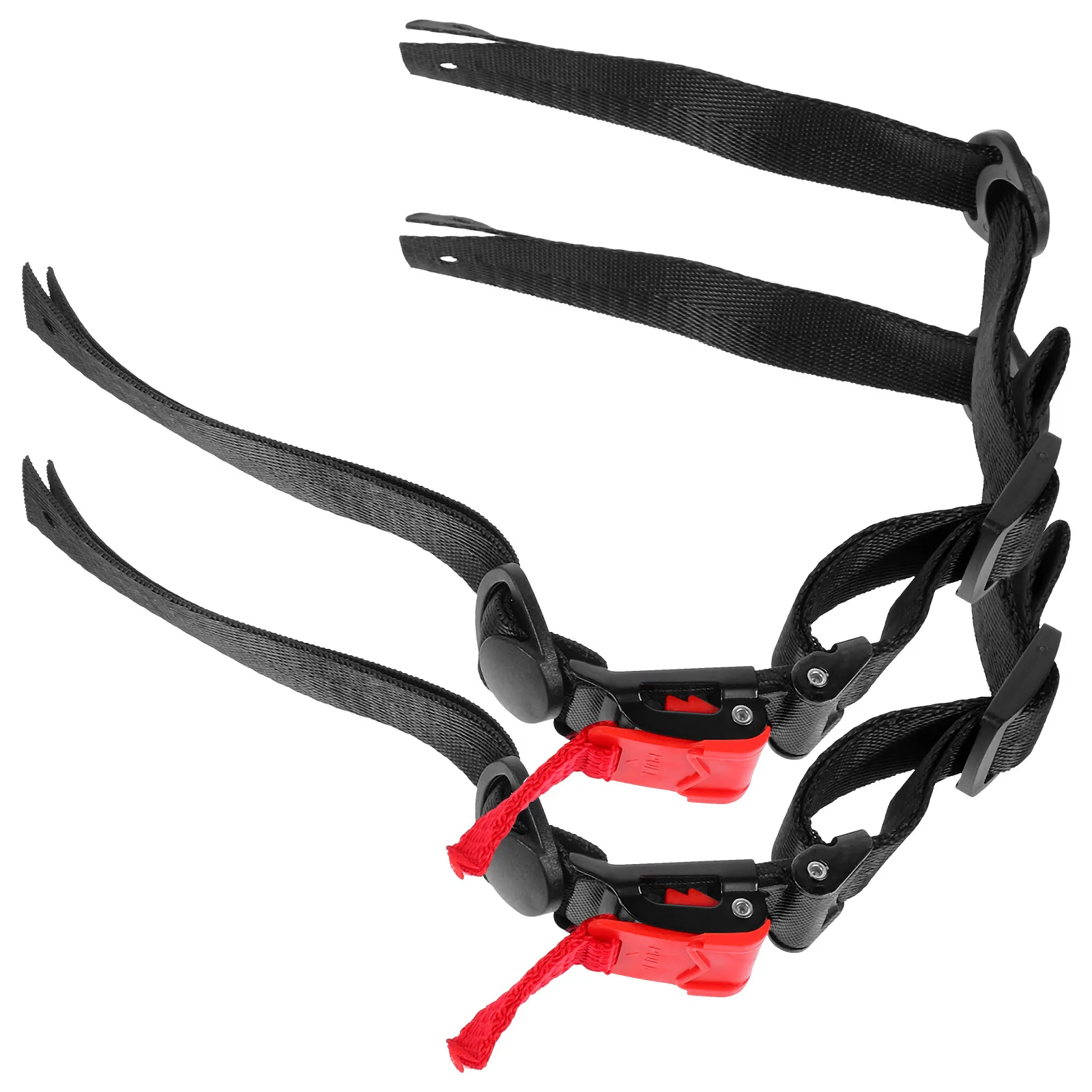 

2pcs Y Shaped Chin Strap Nylon Construction Industrial Use Safety Helmet Strap