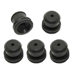 Cubierta de motor de 5 piezas, funda de goma para muelle, antidesgaste, para Toyota, Vios, Corolla, Lebin, Yaris, GF492-01350, GF49201350