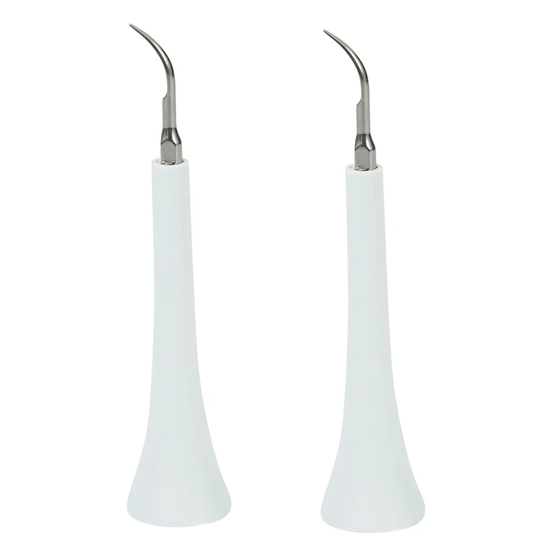 2X Ultrasonic Scaler Tips Handpiece For Xiaomi Soocas Electric Toothbrush Remove  Calculus Plaque Tooth Stain