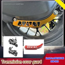 For Honda FORZA 350 ADV 350 Transmission Cover Guard 2018 2019 2020 2021 2022 2023 ADV350 Motorcycle Modifications Accessories