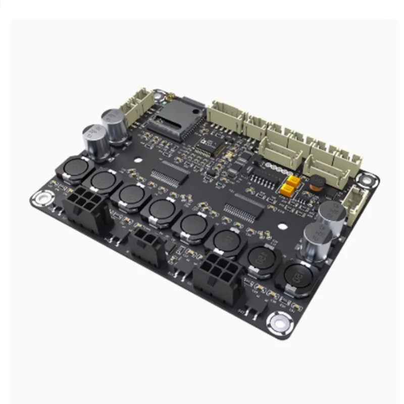 AB53 ADAU1701 Bluetooth Amplifier Board 5.0 4X30w Support 4.0/2.1/2.0 Max 120W Qualcomm Bluetooth 5.0 Chip HIFI Audio