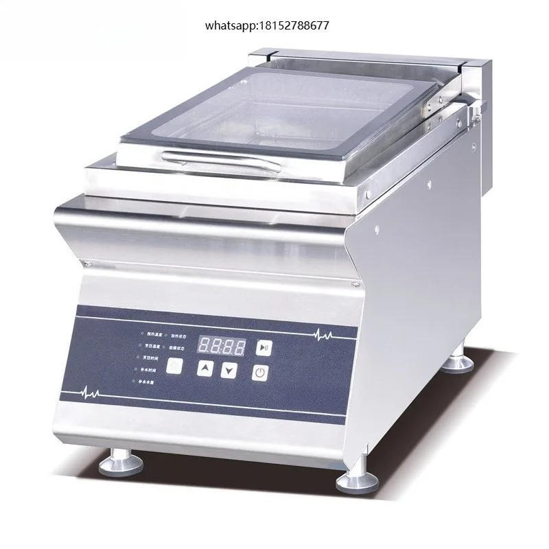 Commercial Electric Dumpling Frying Machine for Potsticker Catering