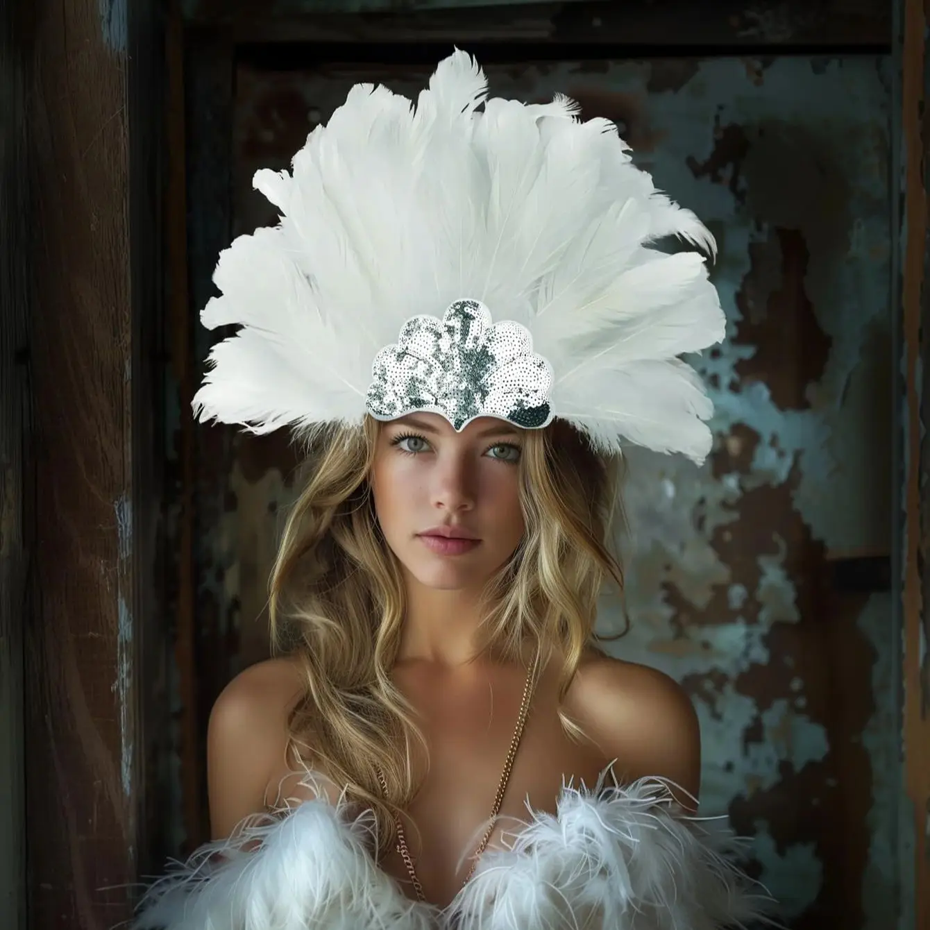 متعدد الألوان ريشة غطاء الرأس عقال أنثى حزب إكسسوارات الشعر يتوهم أغطية الرأس Fascinator قسط الشعر الحلي