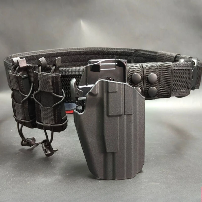 

Unreliable G34 Tactical Belt Set for IPSCHi Challenge G17 M18 P320 2011 1911 Quick Release Kit