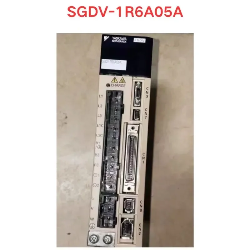 OEM disassembled parts SGDV-1R6A05A driver Functional test OK Fast delivery