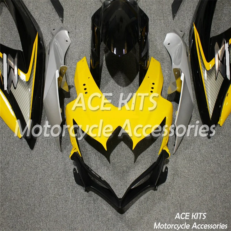 ACE KITS New ABS Injection Fairings Kit Fit For  SUZUKI GSXR600-750  K8 2008-2009-2010 Any color No.1011