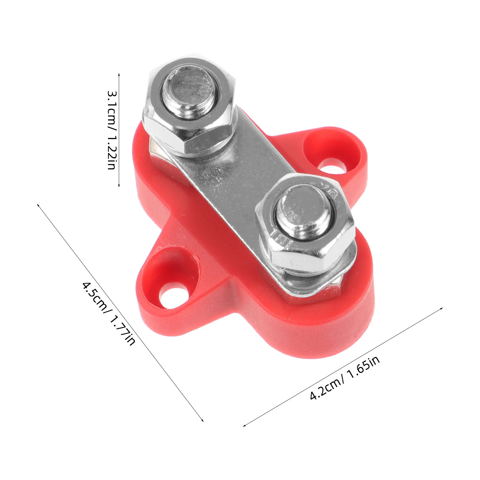 Exacjons de remorque en acier inoxydable pour la marine, bandes de distribution de câblage de barre de bus, accessoires de voiture politiquement als, nuit, 2 pièces