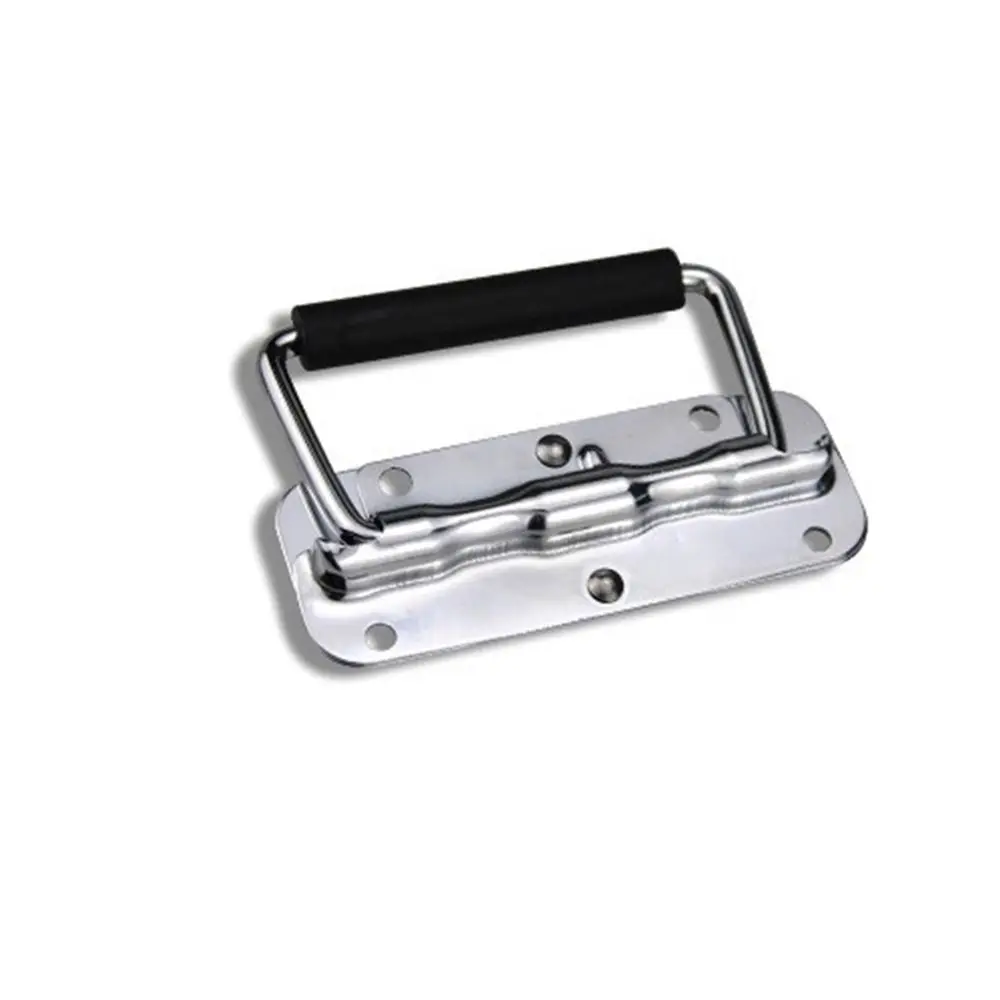 Spring Handle Prop Stainless Steel Knobs Luggage Accessories Hardware Handle Movable Handle Industrial Handle Tool Box Handle