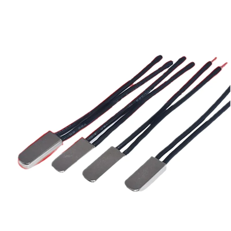 5 PZ KSD9700 interruttore di controllo della temperatura protezione termica 5A metallo normalmente chiuso normalmente aperto 40 ℃   45 ℃   50 ℃   55 ℃   60 ℃