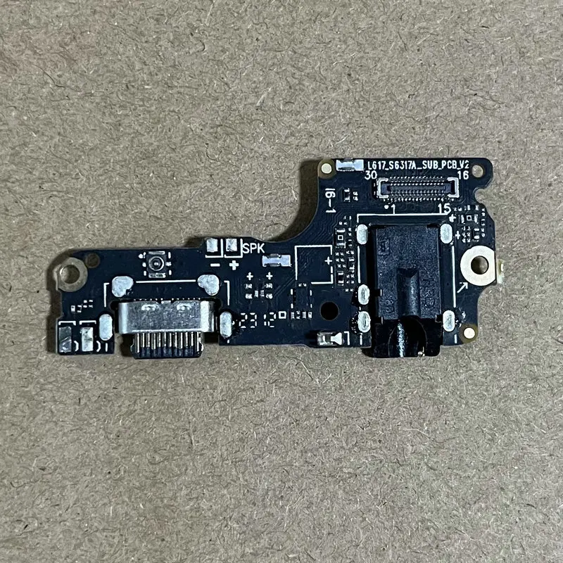 For Ulefone Note 19 Original USB Board Microphone Mobile Phone Charger Circuits Replacement Part