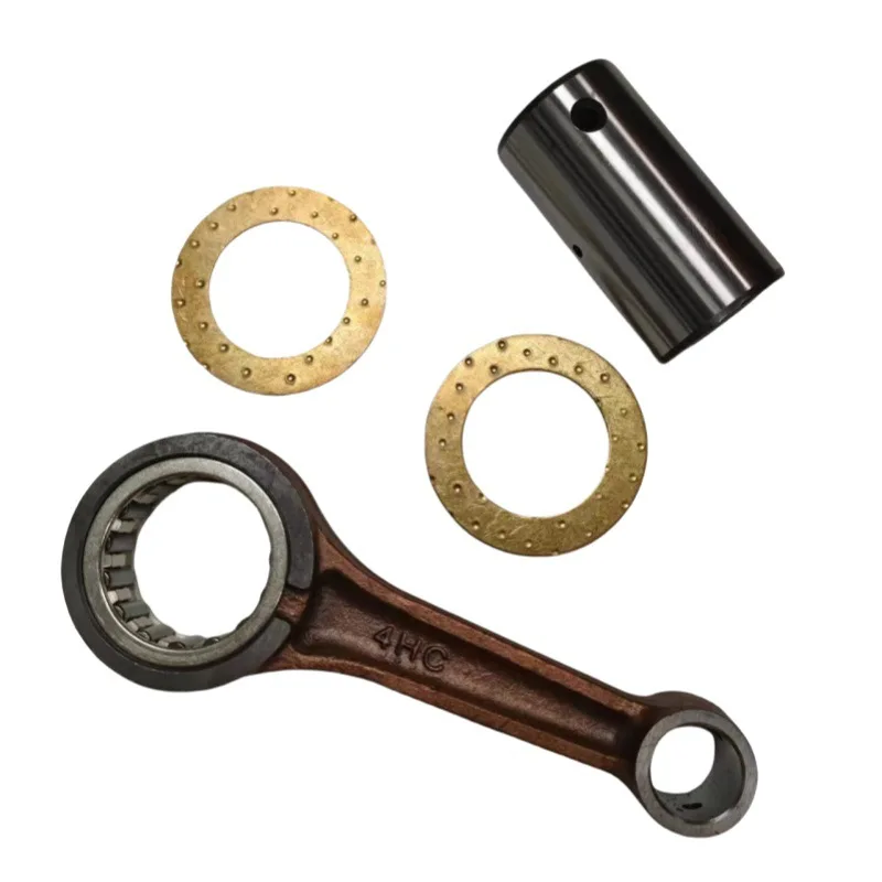 Motorcycle Connecting Rod Moto Conrod for Yamaha YP250 1995-1999 YP250A YP250D YP250S Majesty SV DX 1998-1999 Linhai 250 4HC ATV