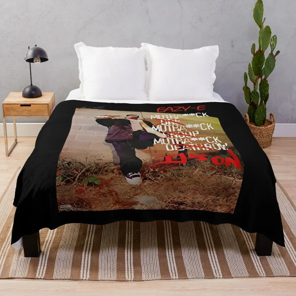 

Eazy E retro Throw Blanket Furrys Luxury Thicken Blankets