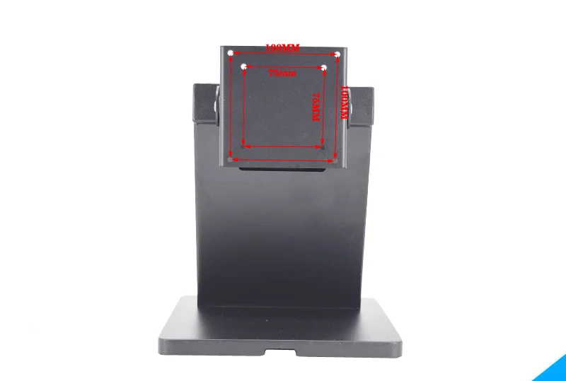 12  15  17 19 21.5  24 dual screen computer touch monitor holder 1024XS