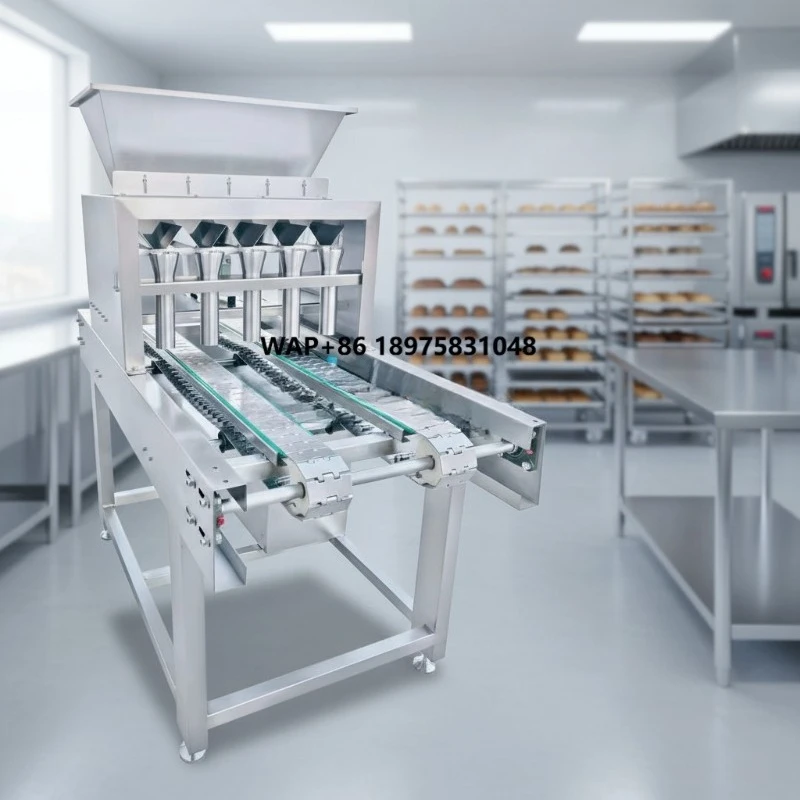 Hygienic automatic spreaders, food-grade powder spreaders, and safe baking equipment for bread and cakes