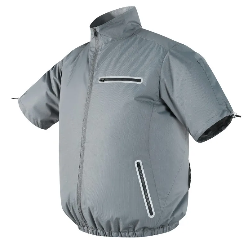 Minsu Summer Air Conditioning Room Clothes Men's and Women's Outdoor Clothes on Duty Fishing Suits Short Sleeve Cooling Cooling