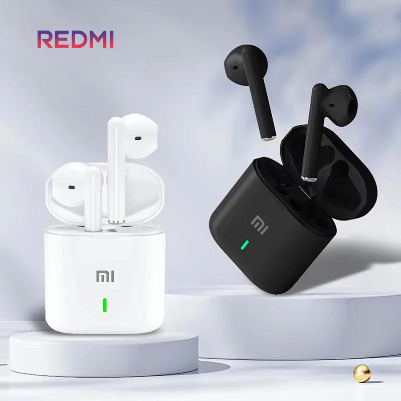 

Original Redmi Bluetooth Headset HiFI Stereo Game Earphone Wireless Sport Earbuds Bluetooth Headphones With Mic