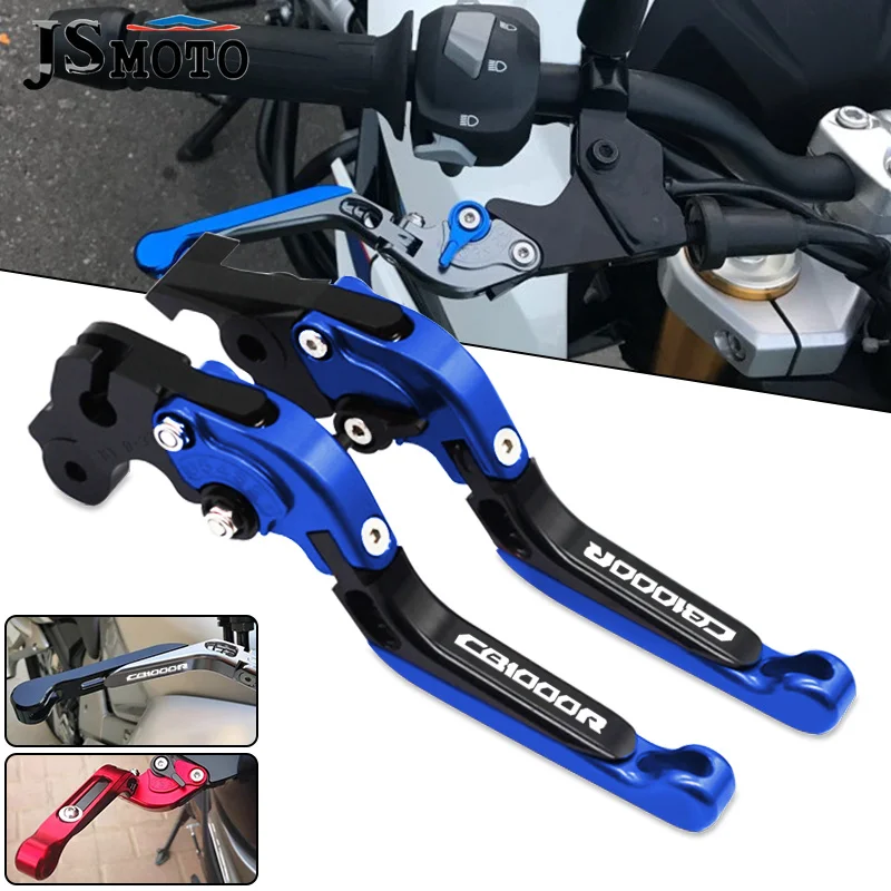 

For Honda CB1000R NeoSportCafe CB 1000R 2018-2022 Motorcycle Folding Extending Brake Clutch Lever Handles Levers CNC Accessories