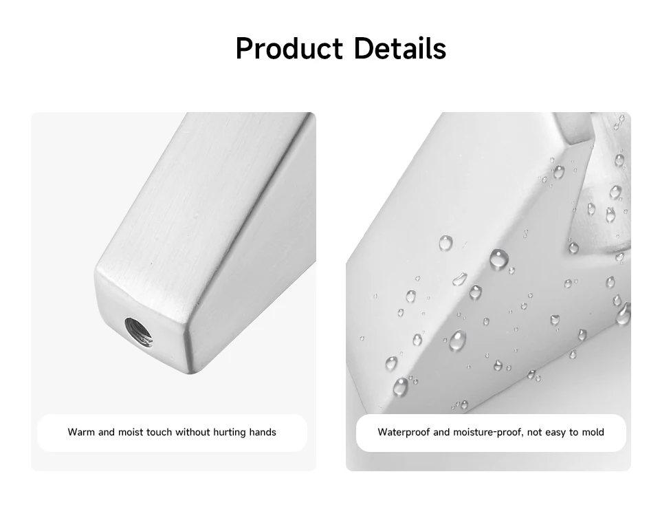 SARIHOSY 1/5PCS Matte Wall Hooks Bathroom Accessories Coat Hooks Towel Hook Creative for Key Hat Bag Home Decorative Hook