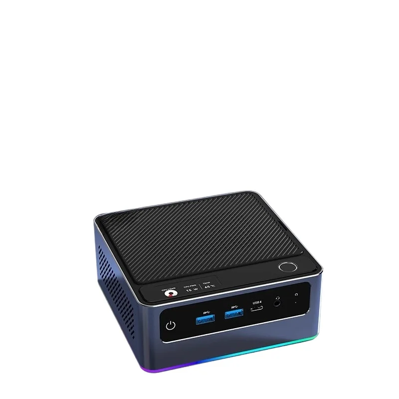 

Mini host Win11 office game AI editing high-end mini computer barebones