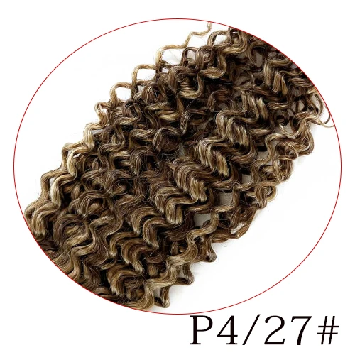 Lovevol Water Wave Menselijk Haar Bundel Hoogtepunt P6/613 Braziliaanse Human Hair Extensions Krullend Haar Weave Bundels 100G