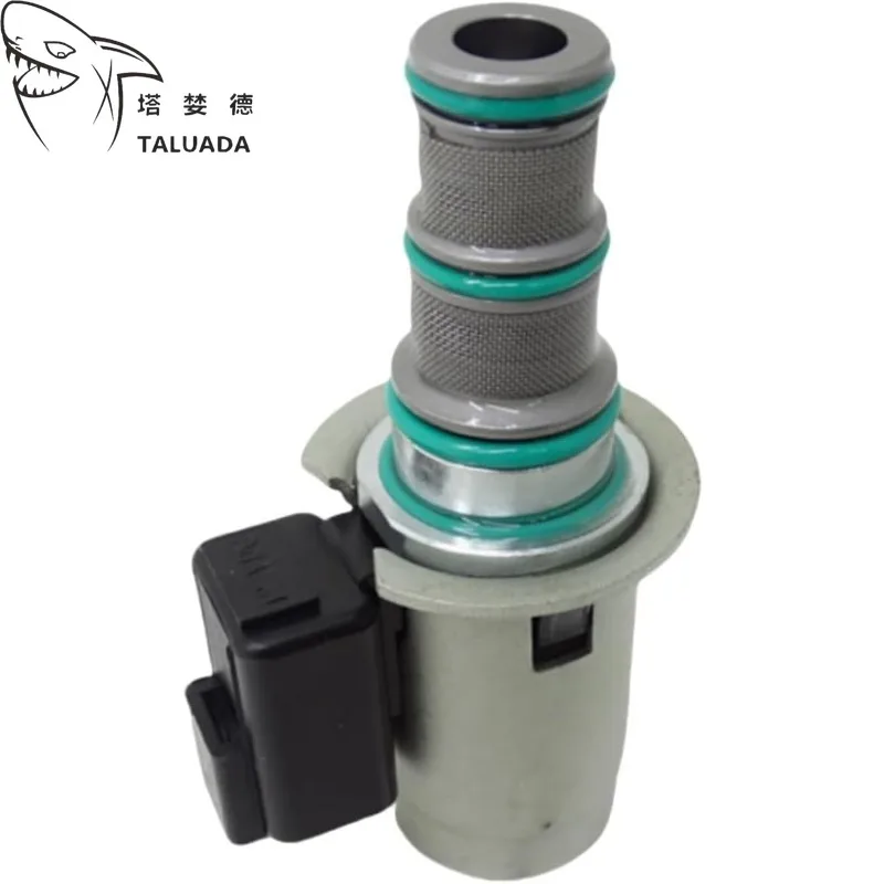 

25-220804 12 В 24 В электромагнитный клапан для экскаватора JCB 2CX 3CX 4CX 25220804 25-220990 Замена гидравлического соленоида