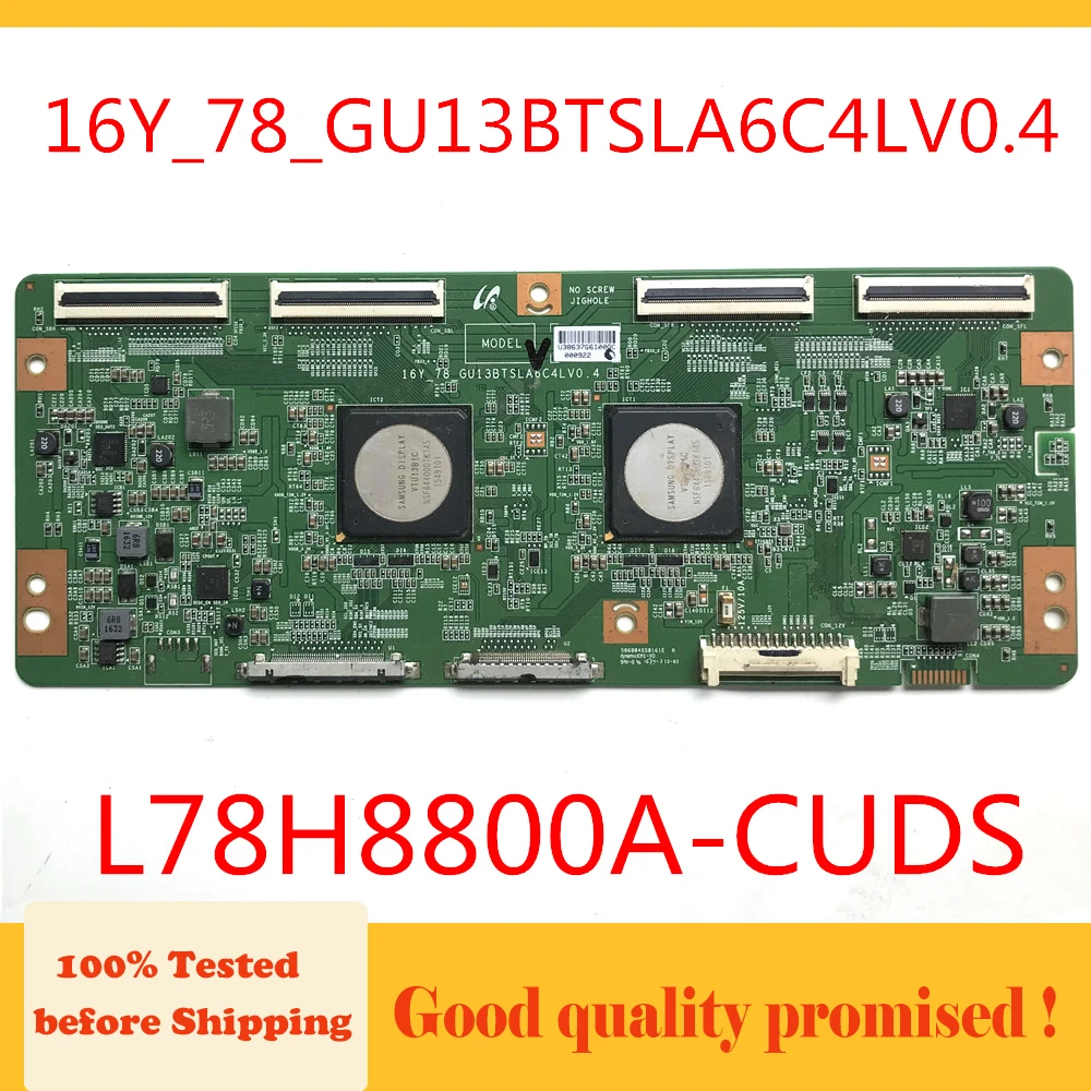 16Y_78_GU13BTSLA6C4LV0.4 T-con Board Display Card for TV L78H8800A-CUDS Plate Logic Board Equipment for TV T Con Board