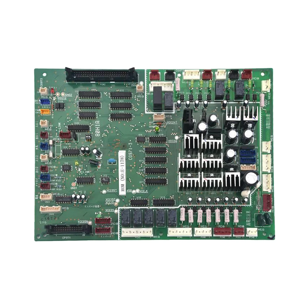 New original suitable for Hisense Hitachi central air conditioning screw machine CPU main board E-1178 C0971-3 computer board