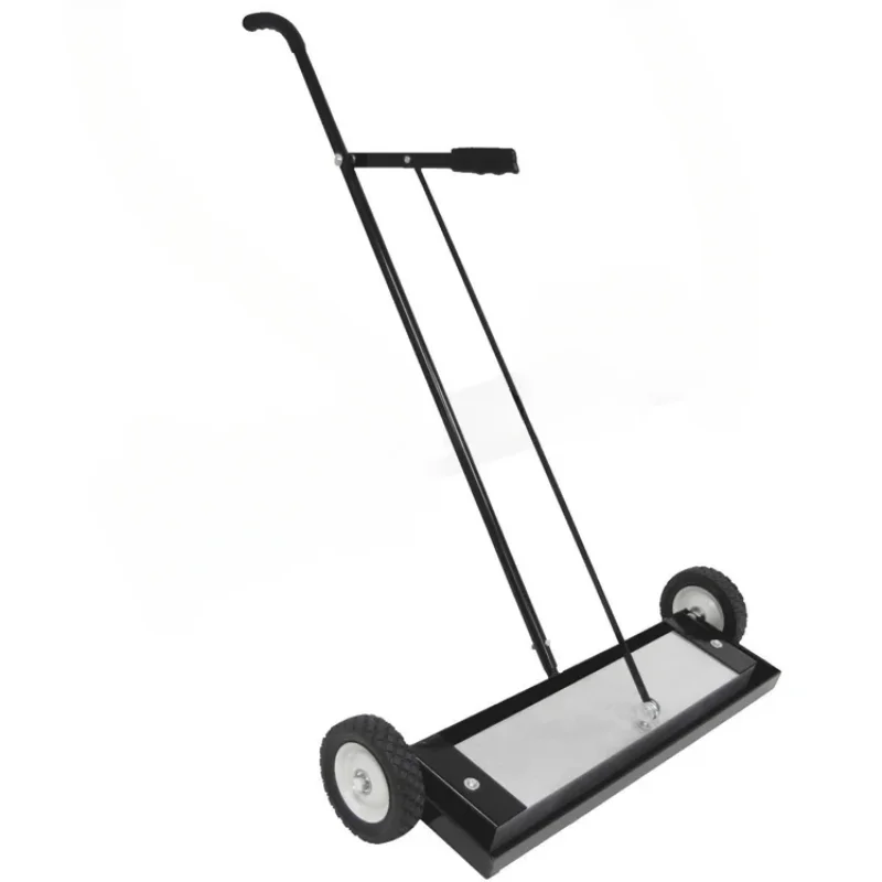 

Hand Push Small Wheeled Rolling Cleaning Magnetic Road Floor Sweeper HOT SALES