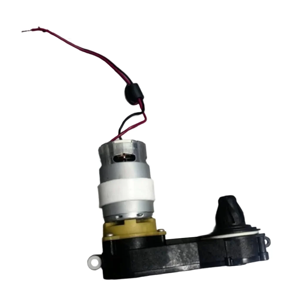 Central Brush Motor Replacement Accessory Central Brush Motor Black Silver Floor Scrubber Motor High-quality Spare Part
