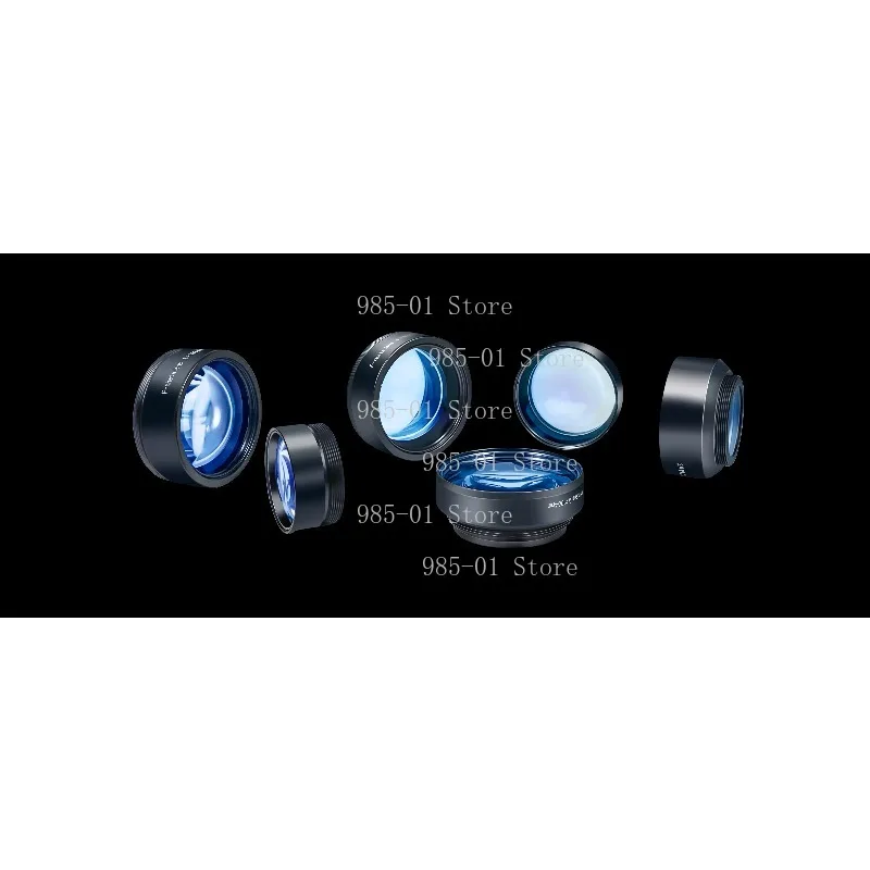 Imported Laser Precision Instrument, 1064nm Fiber Small Field Mirror Laser Accessories, Thread M52