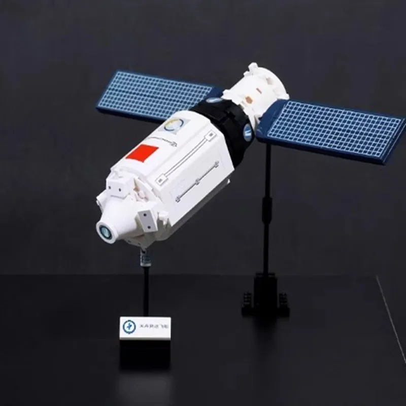 

Строительные блоки Keeppley, космический транспорт, космический корабль, настольные украшения, коллекция детских развивающих игрушек, подарки на день рождения