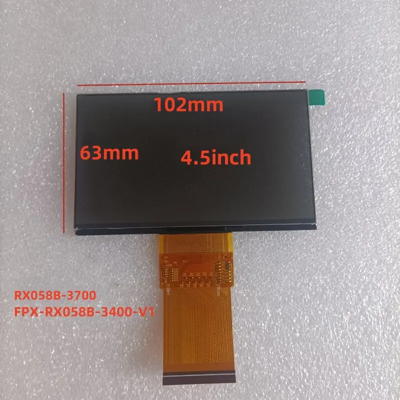 

Rx045b-3700 fpx-rx058b-3400-v1 for big eye orange obe c1 projector lcd display