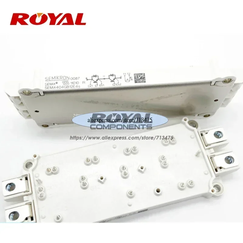 SEMIX604GB12T4S SEMiX404GB12E4s SEMIX604GB12E4S FRETE GRÁTIS MÓDULO ORIGINAL