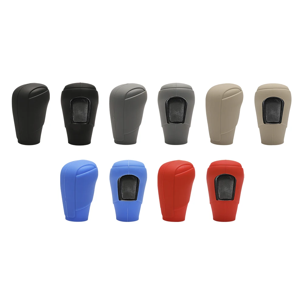 

1pc Car Gear Knob Cover for Mazda3 Axela CX4 CX5 CX8 Silicone Automatic Transmission Gear Head Cover Auto Accessories 5 Colors