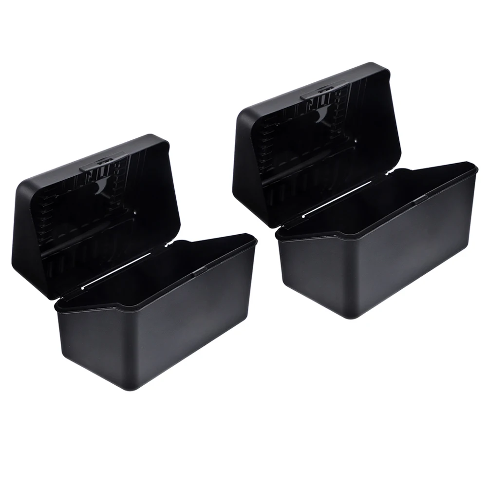 

2pcs Index Holder Professional Case Business Card Holder Office Storage Business Cards Organizer Desk Accessories