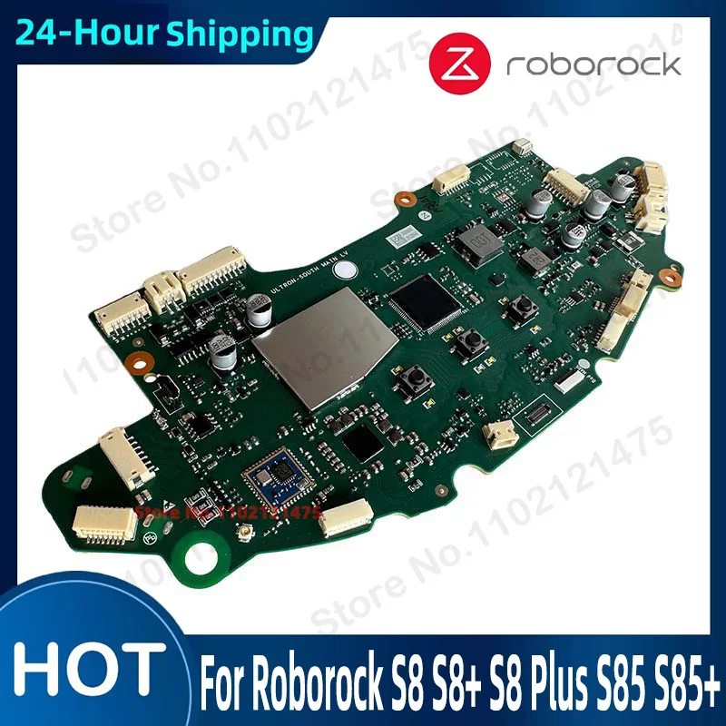 Original Motherboard CE Version Spare Parts Roborock S8 S8+ S8 Plus S85 S85+ Vacuum Cleaner Replacement Mainboard Accessories