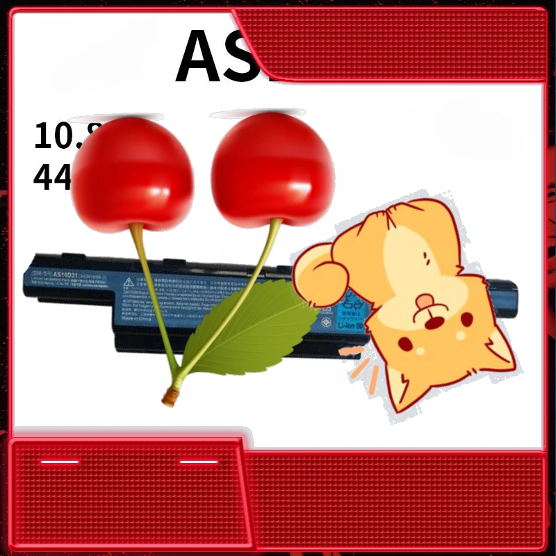 

For Acer AS10D51 Acer Aspire 4741 5253 5251 5336 5349 5551 5552 5560 5733 Acer TravelMate 5740 5735 5735Z 5740G Battery AS10D31