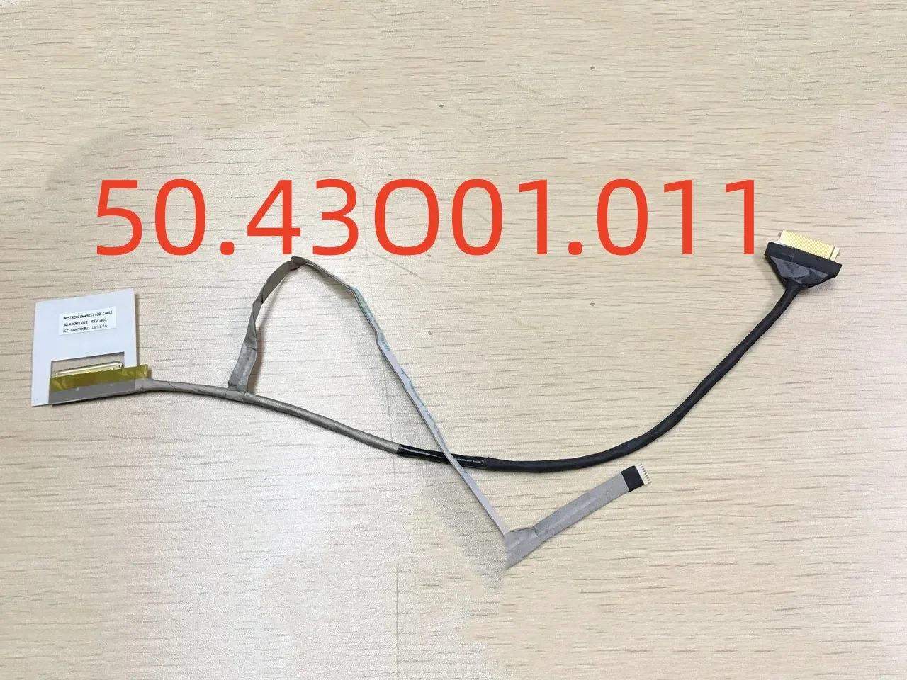 For Lenovo B490S B4400S B4450S B4450SA LB445S B495S M490S M495S M4400S M4450S laptop LCD LED Display Ribbon Camera Flex cable image 5